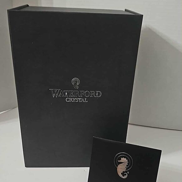 Waterford Crystal Kells Standing Cross - Picture 6 of 7